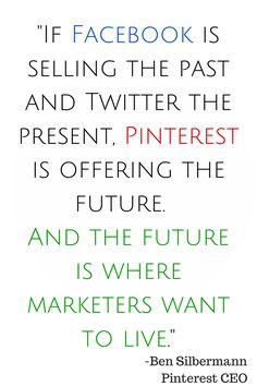 Pinterest CEO Ben Silbermann quote from Forbes article - Inside ...