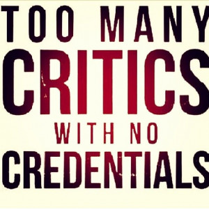People who have the most to say about your life be the most miserable ...