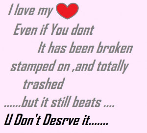 Quotes for Broken Heart & Break Up Quotes