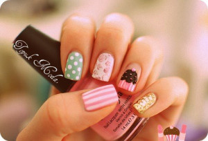 amazing, cute, fashion, nail, nail polish, nails, pink