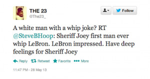 After deleting the tweet, Bulpett tried to apologize, but no one was ...