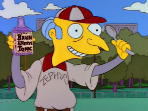 After taking over as the manager of the team, Mr. Burns encourages ...
