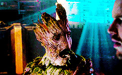 my gif guardians of the galaxy blurrymelancholy groot star lord Drax ...