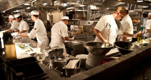 How to Talk Like a Real-Life Line Cook