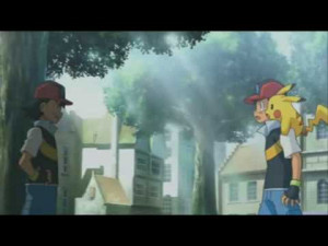 The newest pokemon movie summarized in 15 seconds