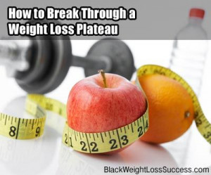 How to Break Through a Weight Loss Plateau