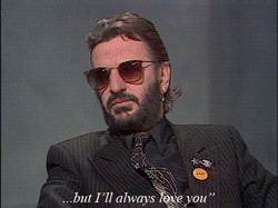 ... ringo starr george harrison 1988 Michael Aspel Aspel and Company