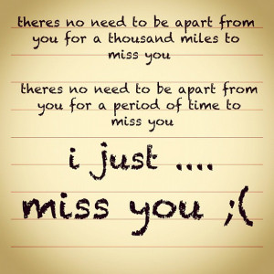 50 Best Missing You Quotes Of All Time