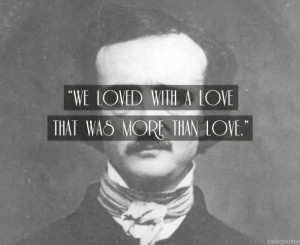 Edgar allan poe love quotes
