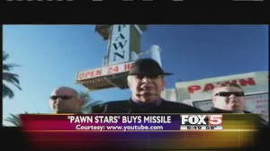 Pawn Stars Missile