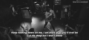 Showing Gallery For Sleeping With Sirens Kick Me Quotes