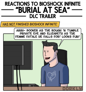 Comic Reactions To Bioshock Infinite 'Burial At Sea' DLC Trailer