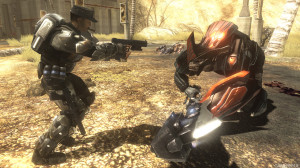 ... Halo 3: ODST received a code to play as Sergeant Johnson in Firefight