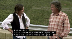 Favorite Top Gear quote