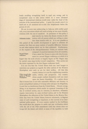 Theodore Roosevelt’s Annual Message for 1904