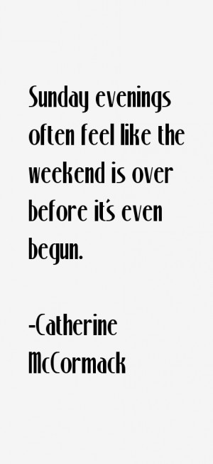Catherine McCormack Quotes amp Sayings
