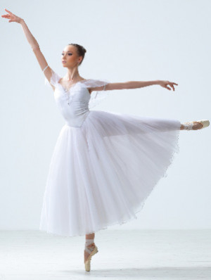 To finish off the perfect ballerina look, you will need to apply ...