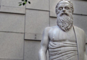 ... tyrannize their teachers.... This is a quote from.... Socrates (469