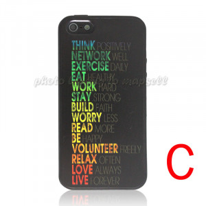 Details about beautiful Life Quotes durable case for iphone 5C 01124