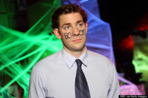 Jim Halpert as Facebook, “The Office”