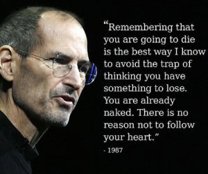 Visionary Steve Jobs' Inspirational Quotes