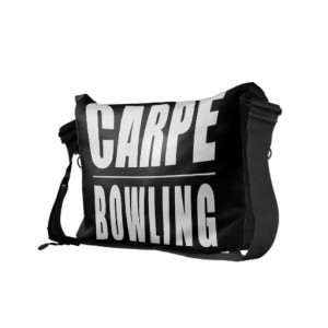 Funny Bowlers Quotes Jokes : Carpe Bowling Messenger Bag