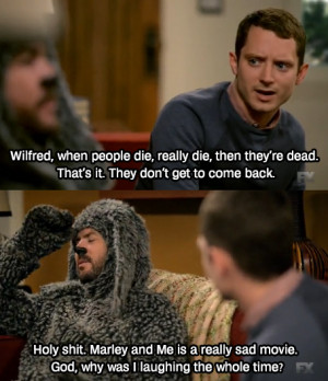wilfred quote