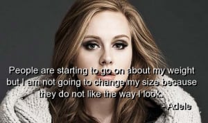 Adele คำคม quote ปรัชญา