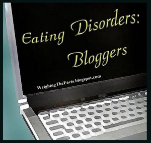Eating Disorder Bloggers: What Others Are Posting About