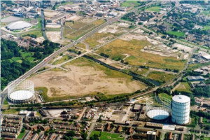 The Aniline site as it was before remedeation work started