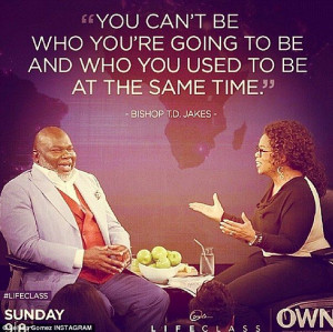 Bishop T.D Jakes