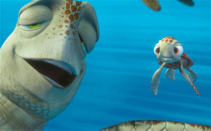 Finding Nemo: surf dude turtles - Pixar's finest moments