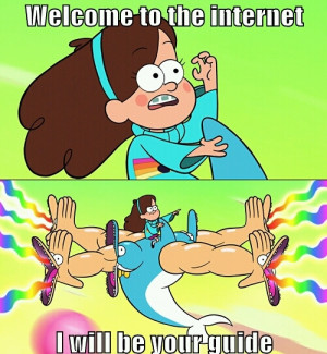 ... for this image include: gravity falls, internet, mabel and mabel pines