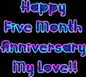 Five Months Anniversary Quotes Happy. QuotesGram