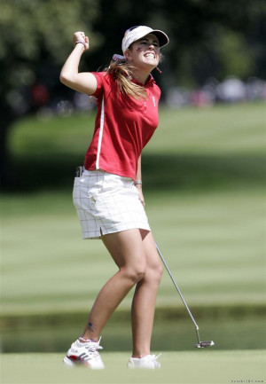 Paula Creamer Swimsuit