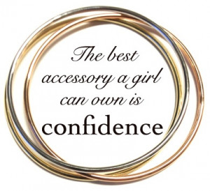 is confidence. #truth #quotes: Truths Quotes, Accessories Accessories ...