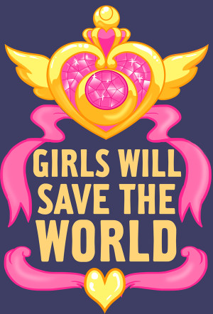 Sailor Moon shirtsSo I saw a Wonder Woman shirt the other day that ...