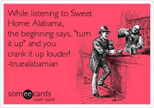 Sweet Home Alabama!