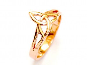 Buy Celtic Trinity Ring on your Irish Jewelry eshop