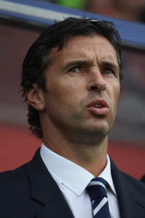 Gary Speed Gary Speed manager of Wales during the International