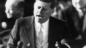 John F. Kennedy gebruikte in zijn inauguratiespeech in 1961 een ...