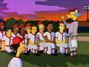... Episode Tourney Semifinal 1: Homer at the Bat vs Bart Sells His Soul