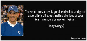 Effective Leadership is like cultivating the soil to grow positive ...