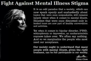 Fight Against Mental Illness Stigma