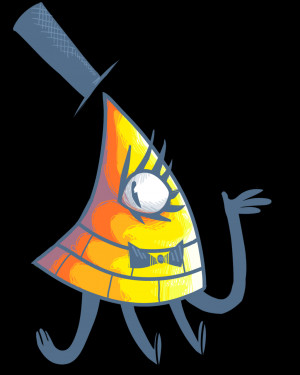 Bill Cipher by PaintGhost