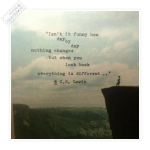 Nothing Changes Quote