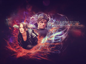 Katniss and Peeta Funny