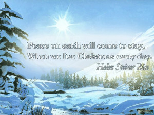 Peace on earth pictures and quotes | christmas_quote_peace_on_earth ...