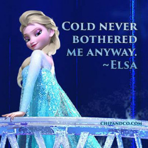 Frozen Elsa Quotes Elsa - frozen