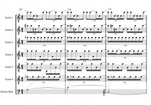 Great Guitar Pieces Nobody Plays: James Tenney’s Septet (1981)